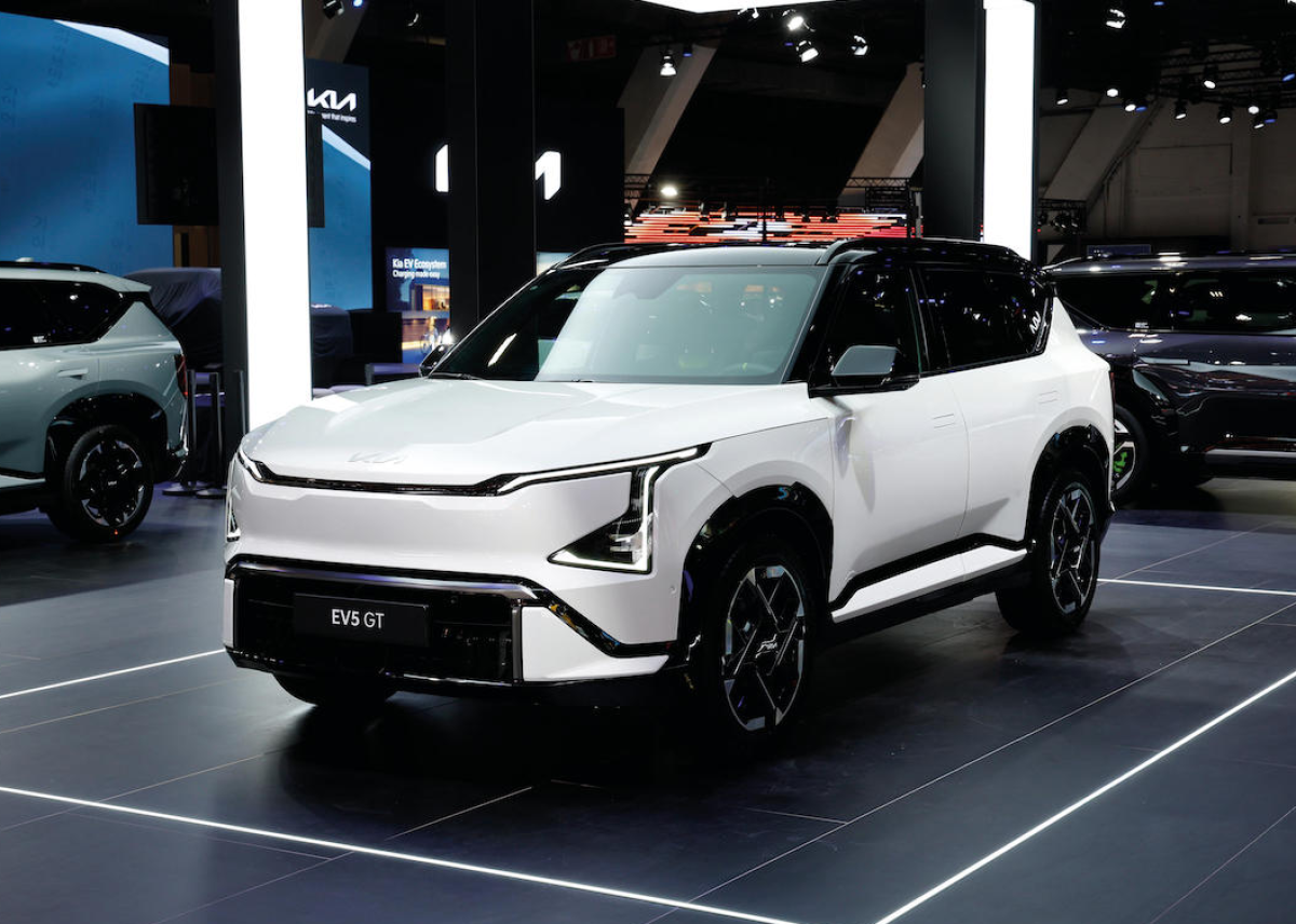 Volle E-Power: Kia EV5 jetzt als Allradler und GT-Modell bestellbar