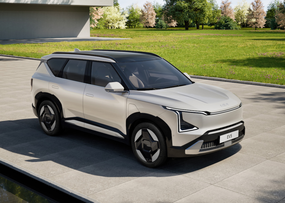 Der neue Kia EV5: Kompakter Elektro-SUV mit viel Platz und innovativen Technologien