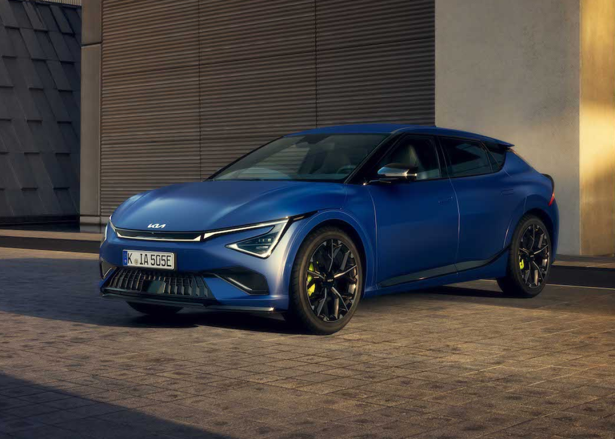 Kia EV6 GT: Mehr Power, geschärftes Design, neue Technologien – und als Dienstwagen jetzt steuerbegünstigt