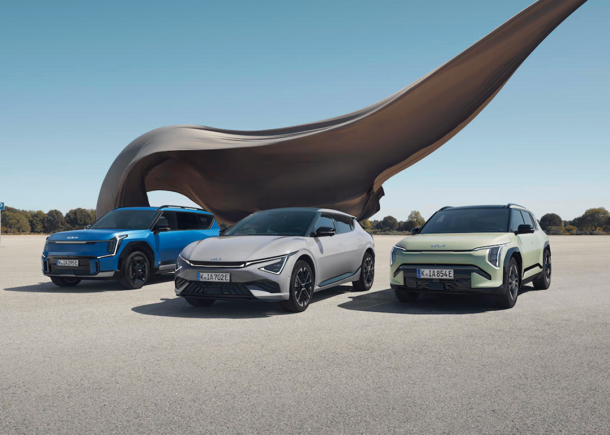 IAA Mobility 2025: Kia präsentiert breites Spektrum an Elektro-Neuheiten
