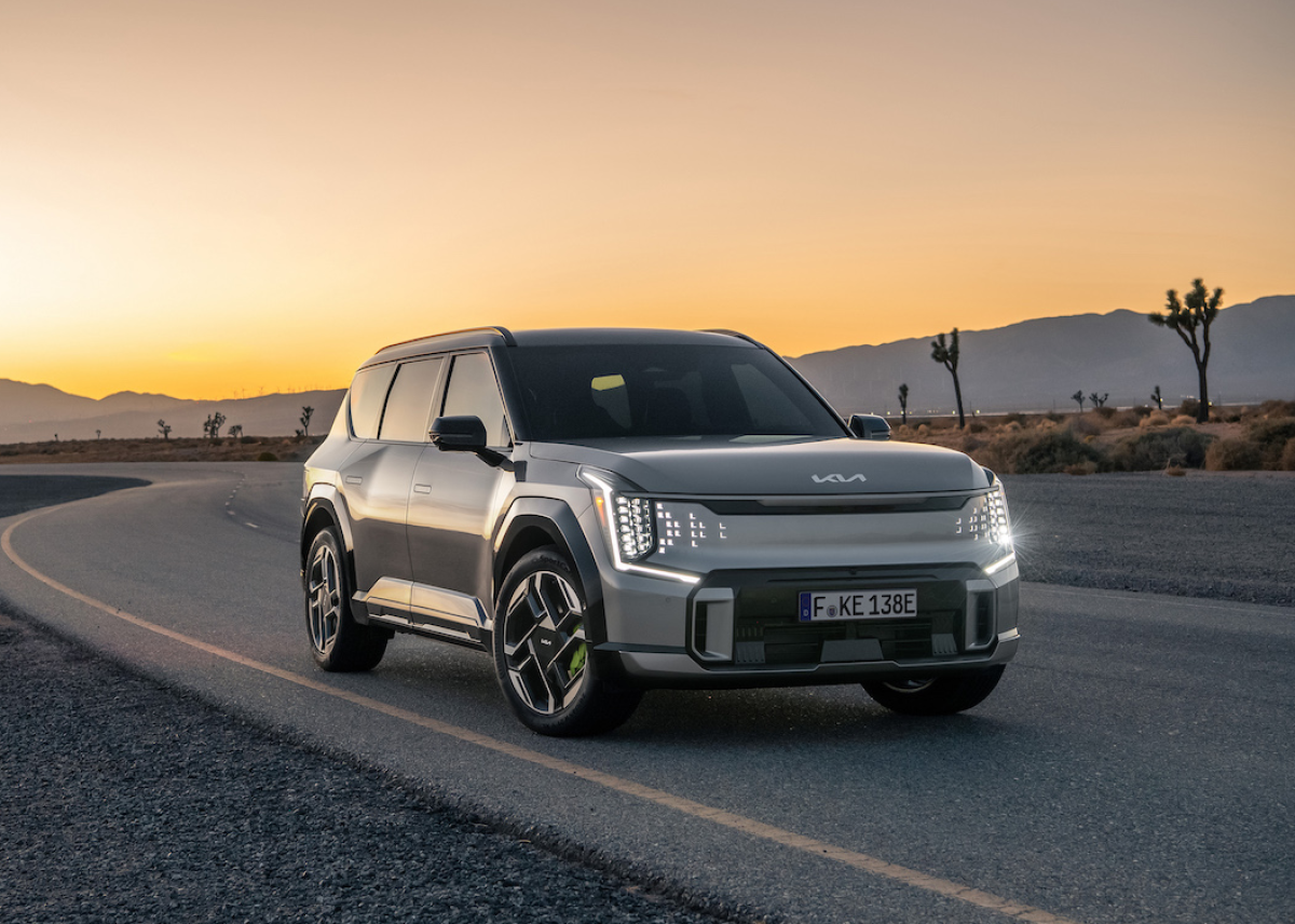 Hochleistungs-SUV Kia EV9 GT kommt nach Europa