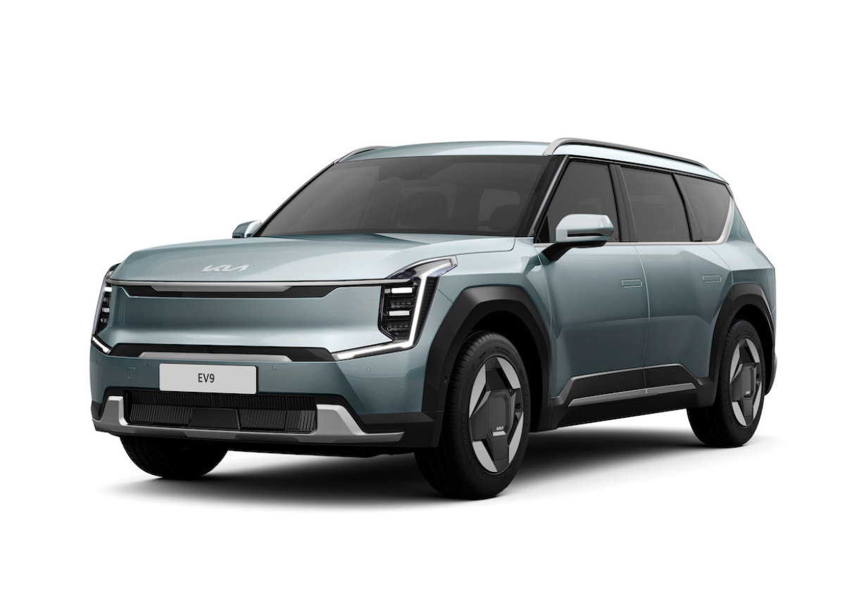 Käufer des Kia EV9 können jetzt vom Steuerbonus für E-Dienstwagen profitieren