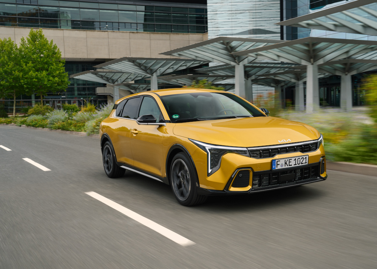 Sportlicher Kompaktwagen mit viel Platz: Neuer Kia K4 kostet ab 29.990 Euro