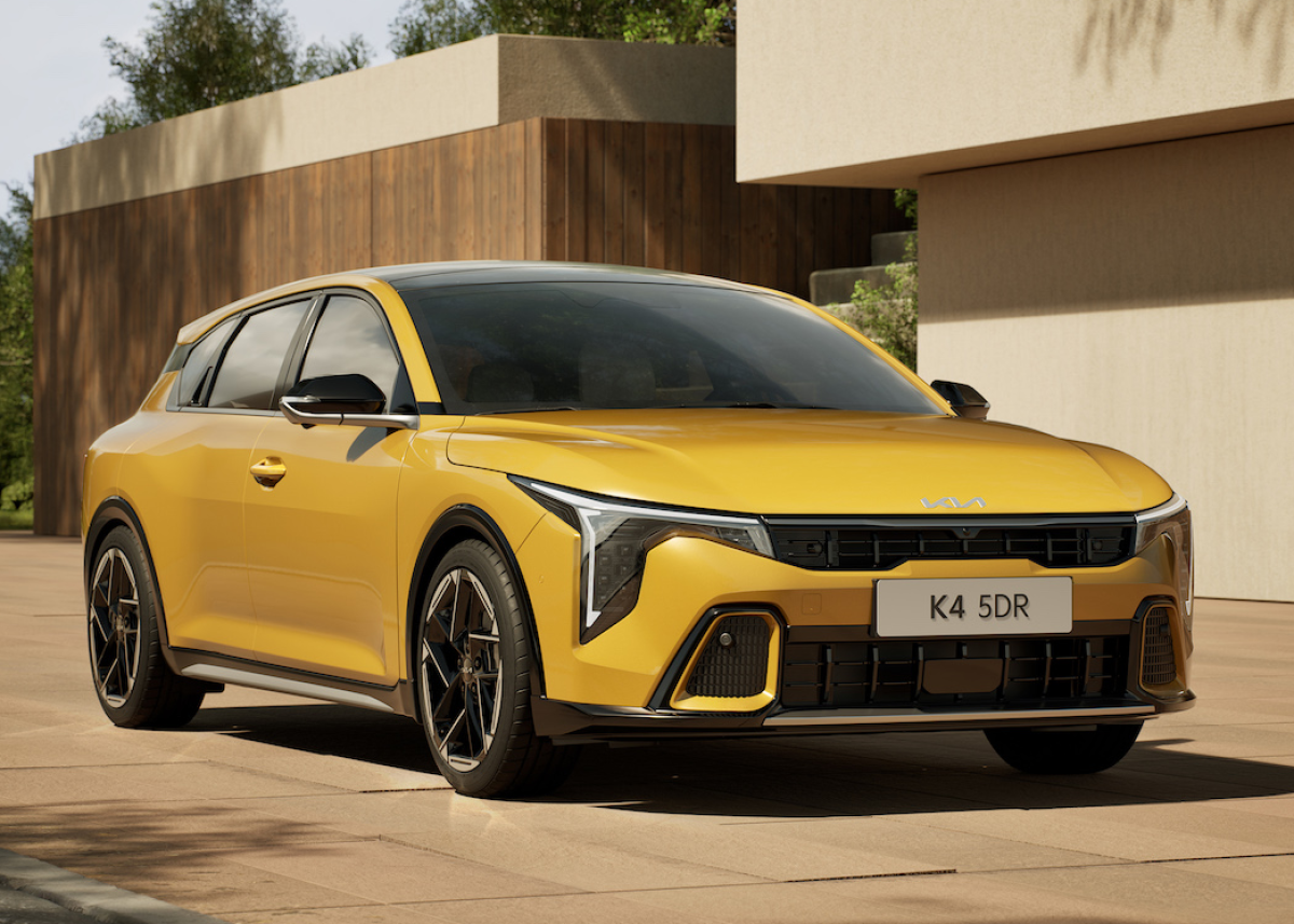 Kia K4: Markantes Design, leistungsstark, volle Konnektivität