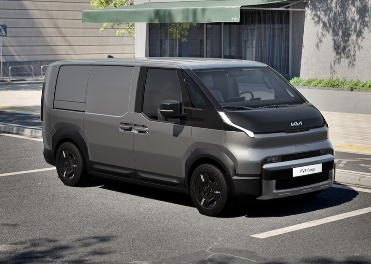 Enthüllung des Kia PV5 vor der Weltpremiere: Raum und Mobilität neu definiert