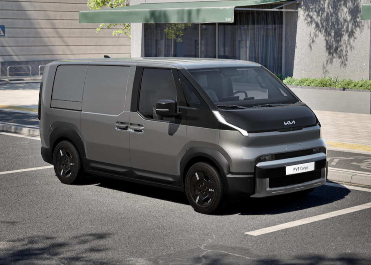 Deutschland-Debüt des Kia PV5 auf der ISH in Frankfurt