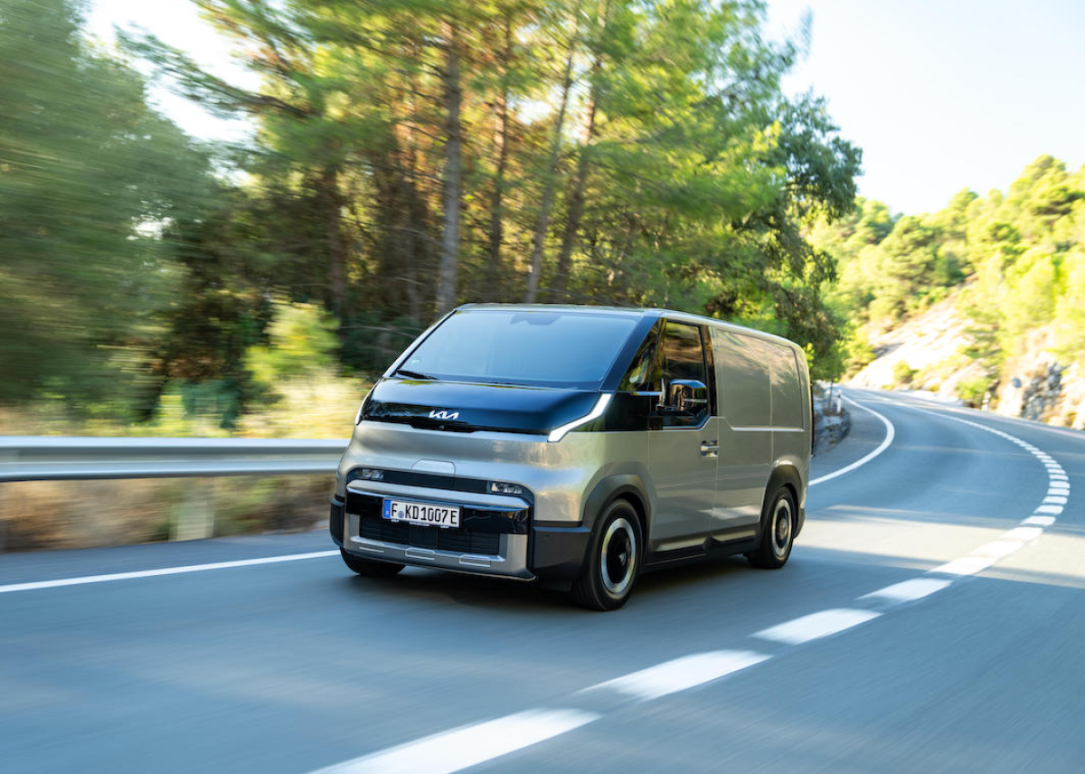 Kia PV5 setzt mit flexiblem Design, intelligenter Konnektivität und überragender Benutzerfreundlichkeit neue Maßstäbe bei leichten Nutzfahrzeugen