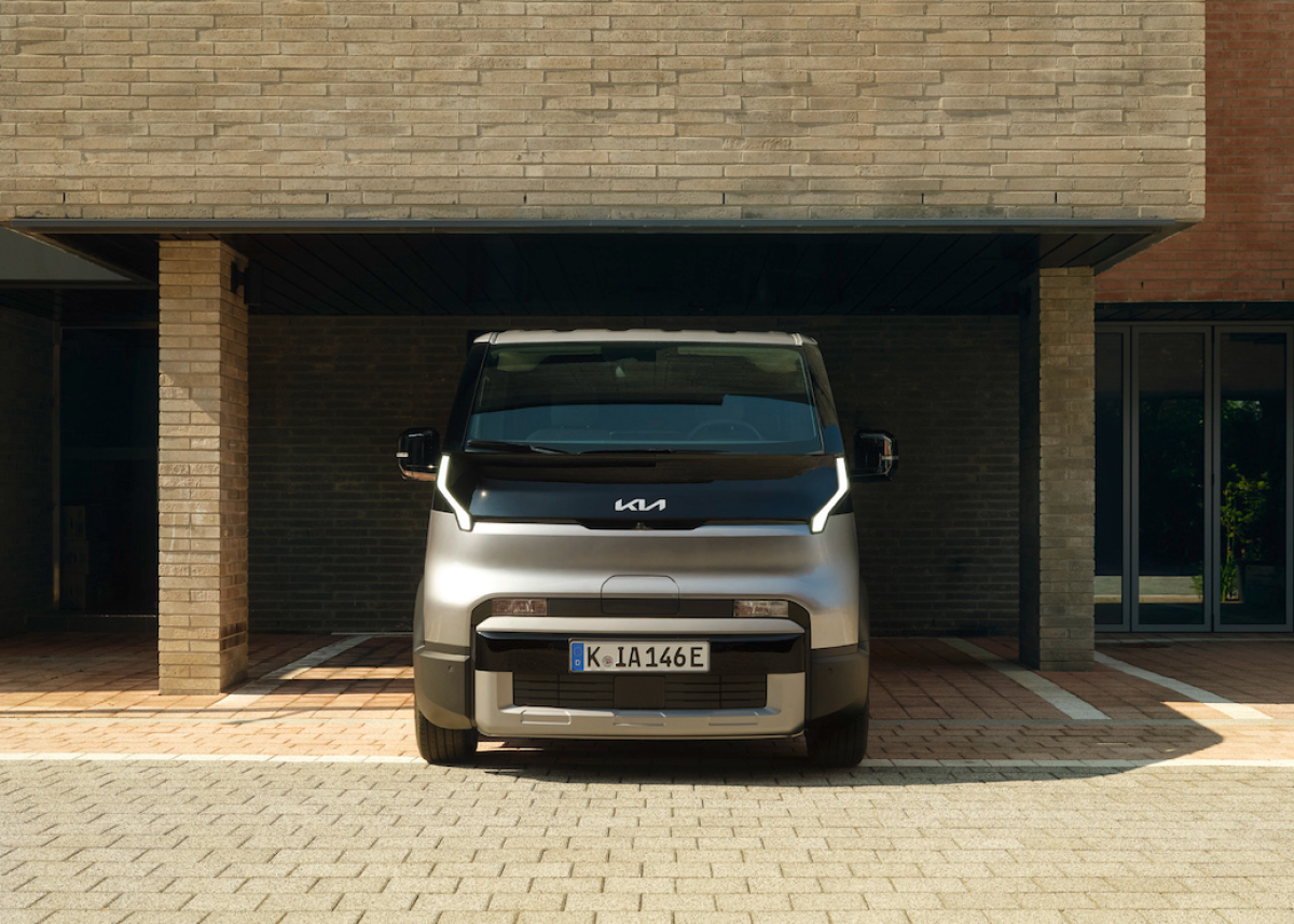 Kia PV5 Cargo mit neuer Karosserievariante, dritter Akku-Option und weiteren Neuerungen