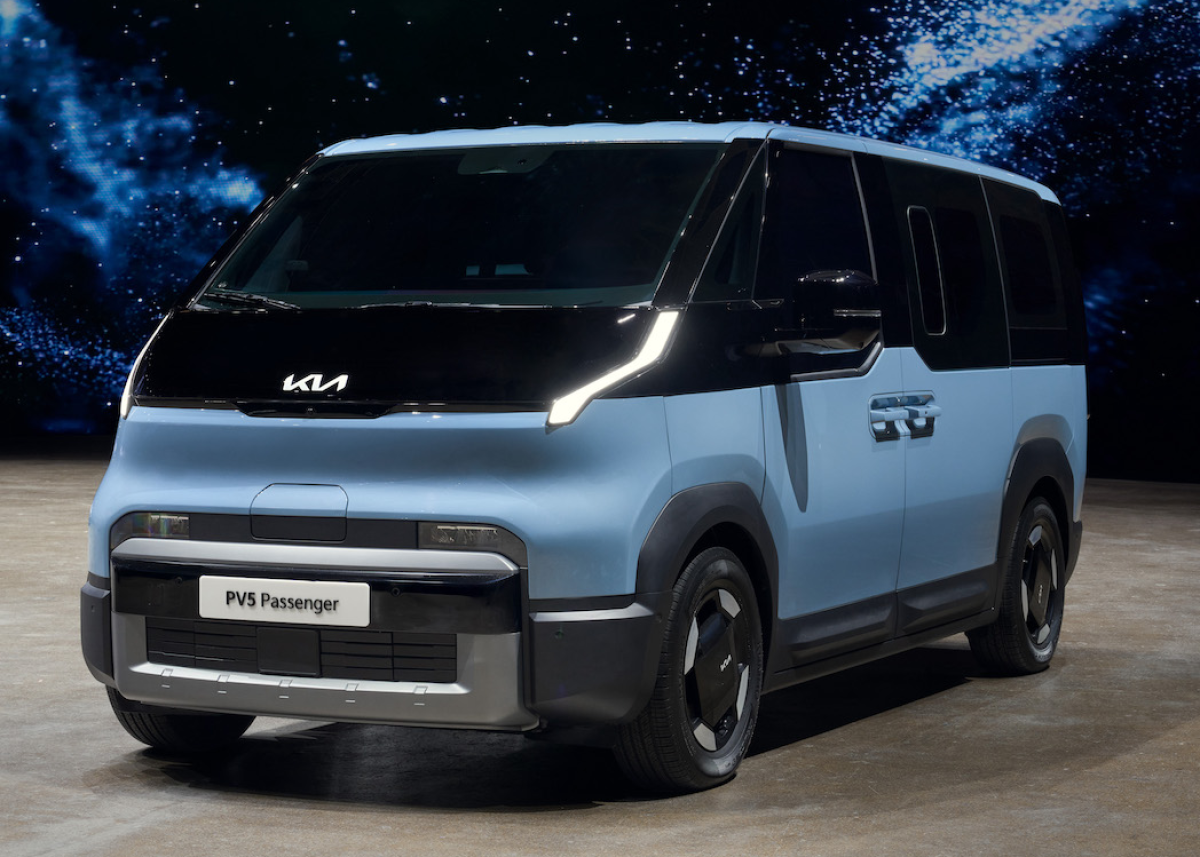 Kia PV5 eröffnet durch flexibles Design und innovative Lösungen neue Perspektiven in der Mobilität
