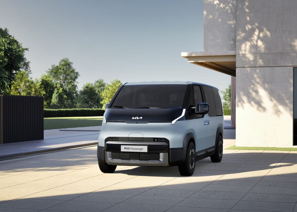 Kia gibt Preise für neuen Elektro-Kleinbus PV5 Passenger bekannt