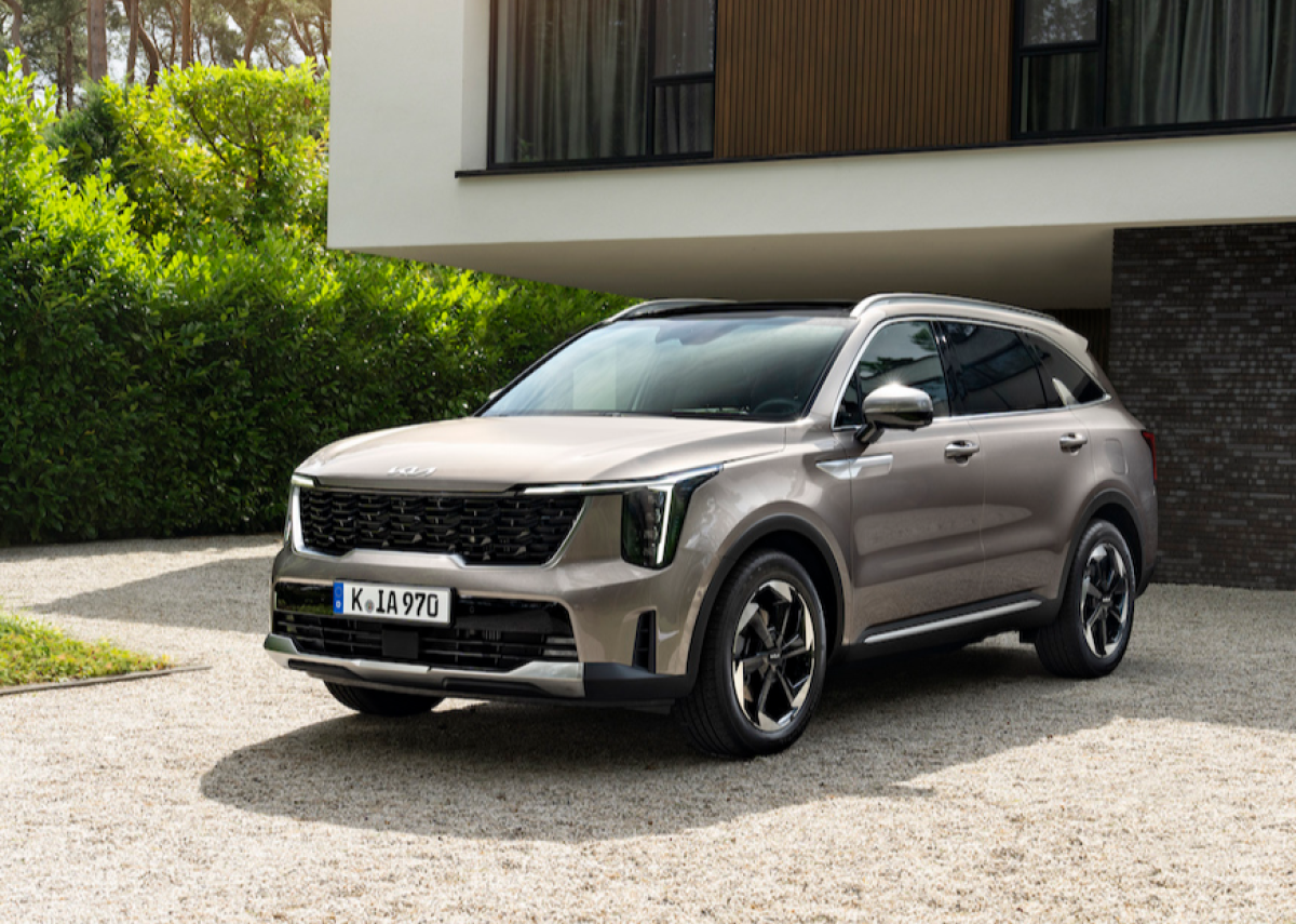 Überarbeiteter Kia Sorento:  Alle Antriebsvarianten bestellbar