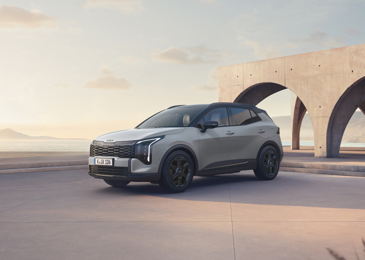 Stylishes neues Sondermodell des Kia Sportage