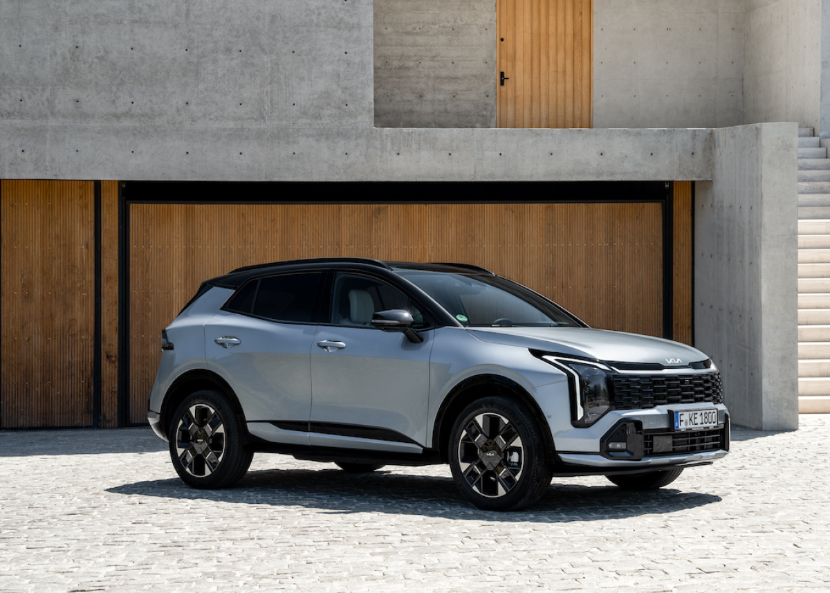 Kia Sportage: Neue Optik, Technologie- Upgrade, einzigartige Antriebsvielfalt