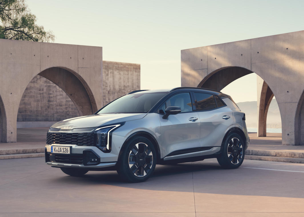 Überarbeiteter Kia-Bestseller Sportage bestellbar