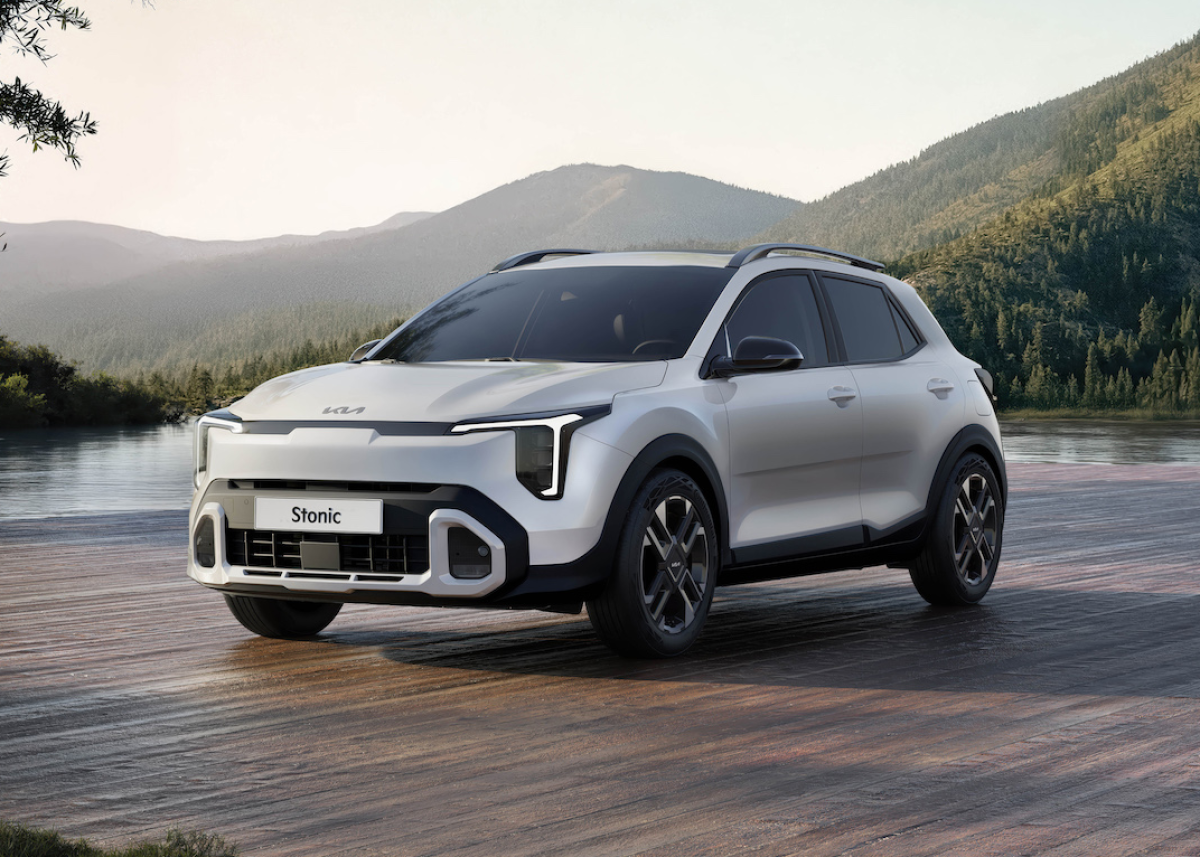 Kia Stonic mit ausdrucksstarkem neuen Design und Technologie-Upgrade