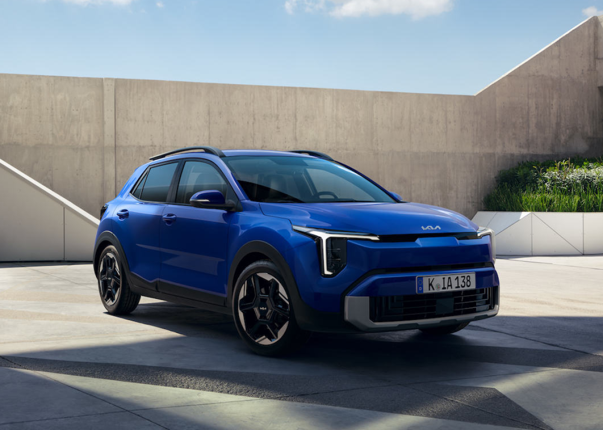 Fit für die Zukunft: Rundum modernisierter Kia Stonic startet bei 23.490 Euro