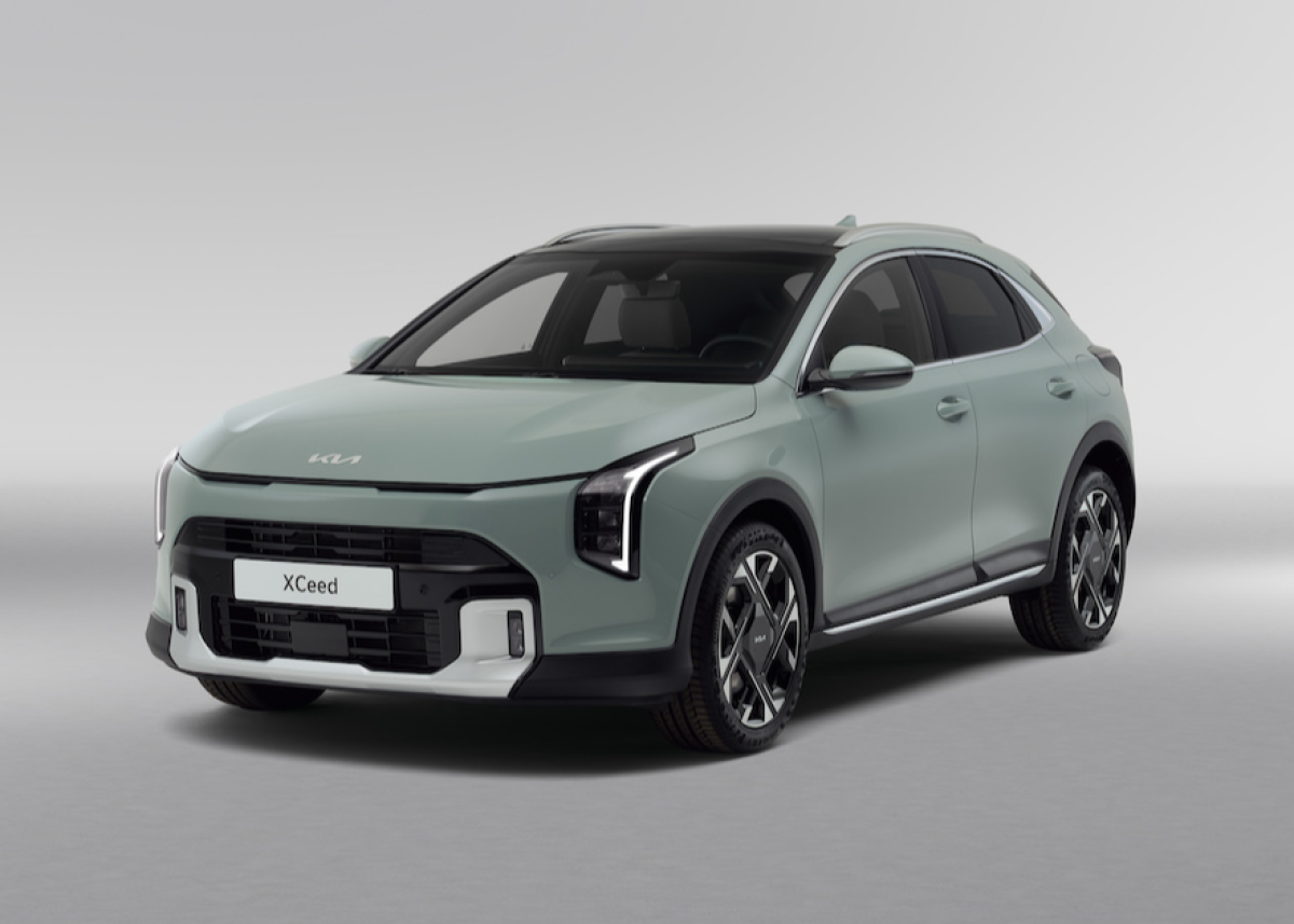 Kia XCeed mit kraftvollem neuen Auftritt