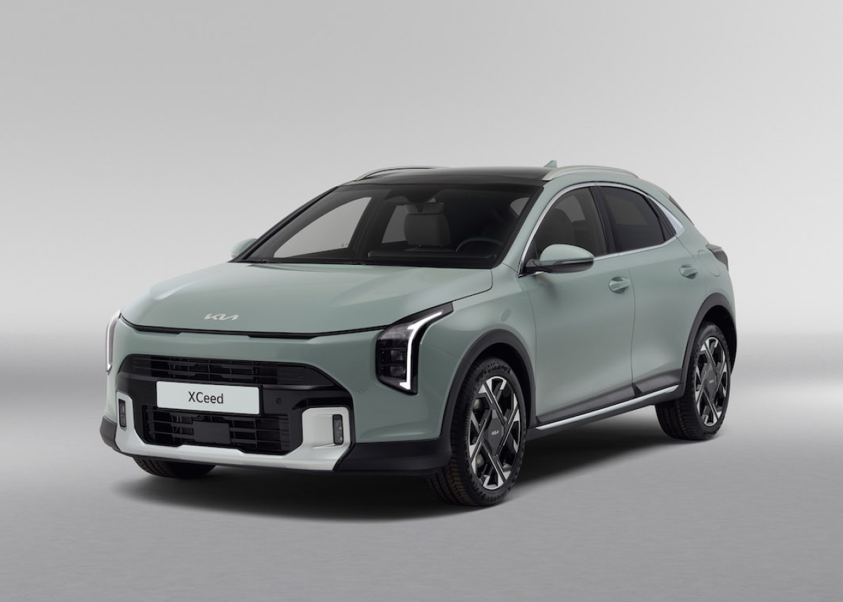 Moderner, selbstbewusster Crossover: Kia XCeed mit rundum neuem Auftritt