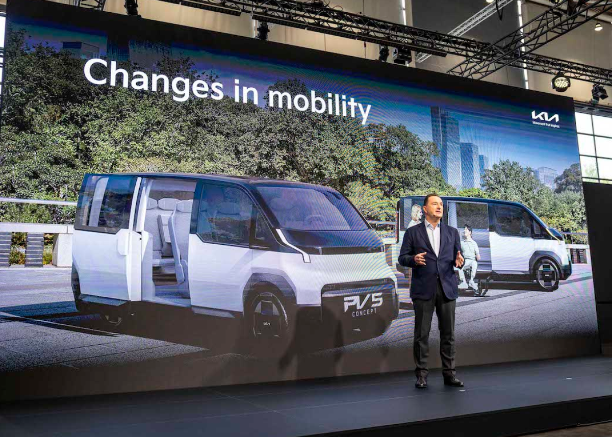 IAA Transportation: Kia gibt beim PBV-Europadebüt wichtige Neuigkeiten bekannt