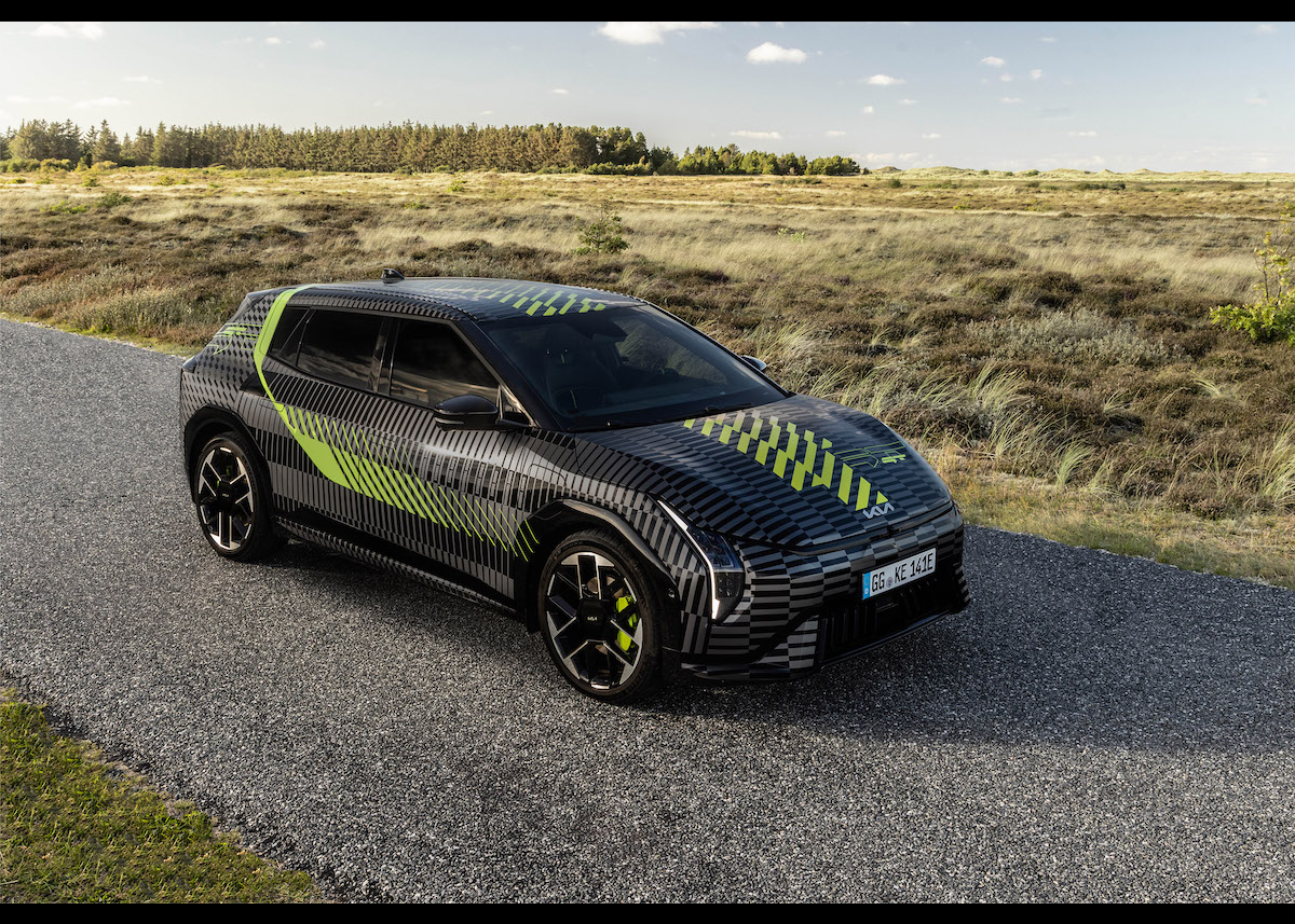 Kia präsentiert spezielles Foliendesign für seine GT-Prototypen