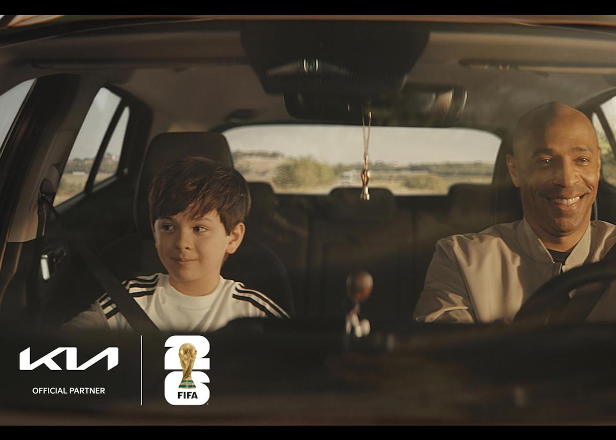 „Inspiration connects us all“: Kia startet Kampagne zur FIFA-Weltmeisterschaft 2026