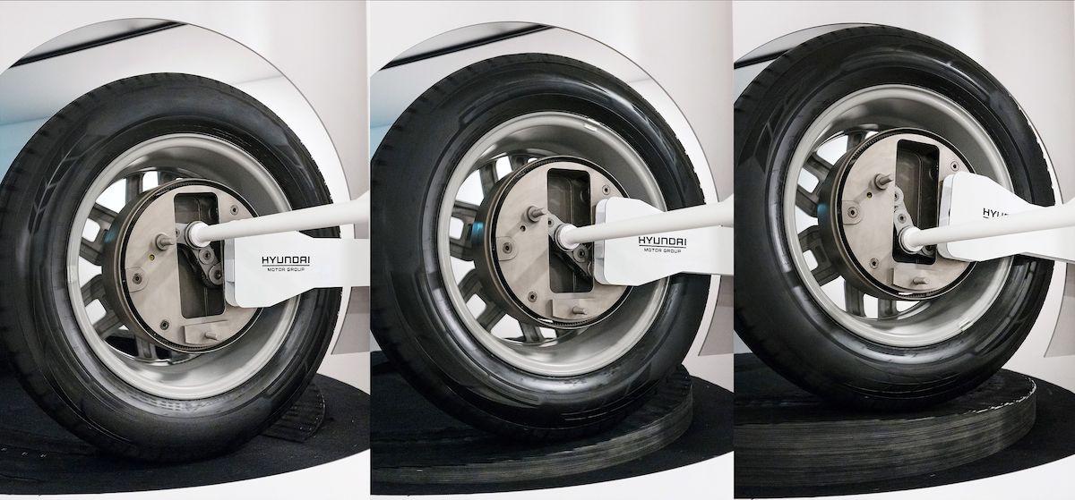 Paradigmenwechsel im Mobilitätsdesign:  Kia und Hyundai präsentieren neuen „Uni Wheel"-Antrieb