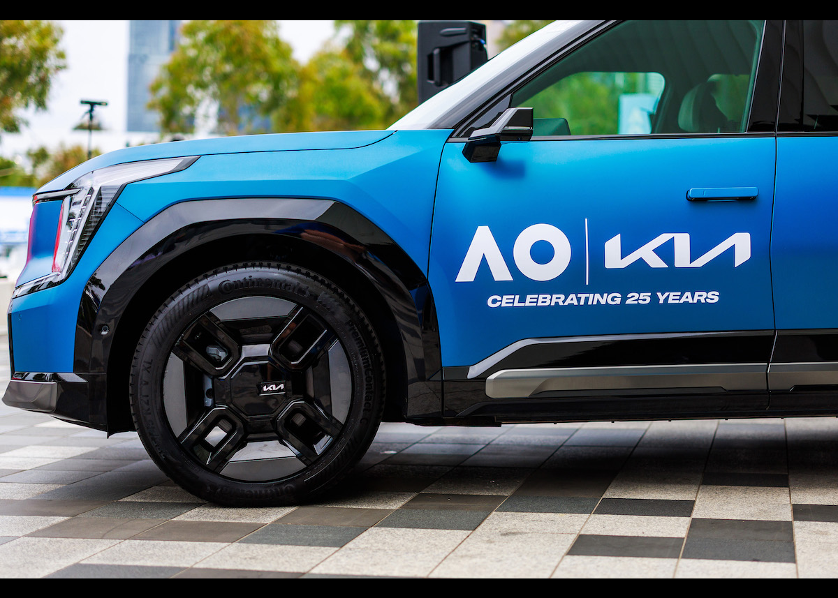 Kia ist zum 25. Mal Partner der Australian Open und feiert das Jubiläum mit vielfältigen Aktivitäten
