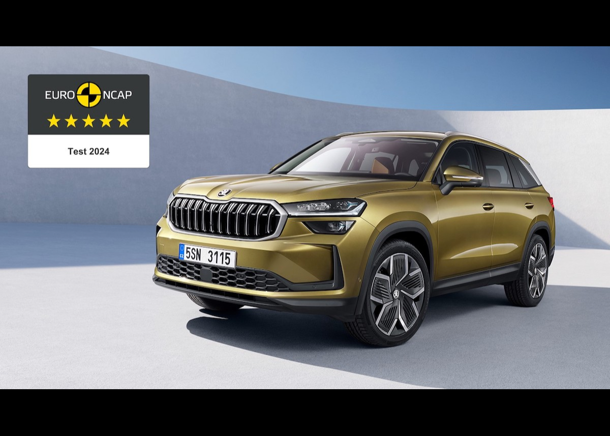 Fahrzeugsicherheit: Neuer Škoda Kodiaq und Superb erzielen 5-Sterne-Wertung bei Euro NCAP