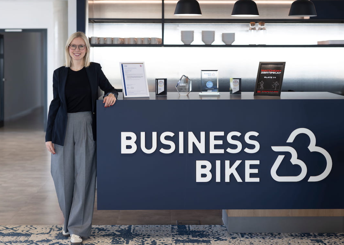 BusinessBike erweitert Führungsteam: Kosima Köpke wird Head of Marketing