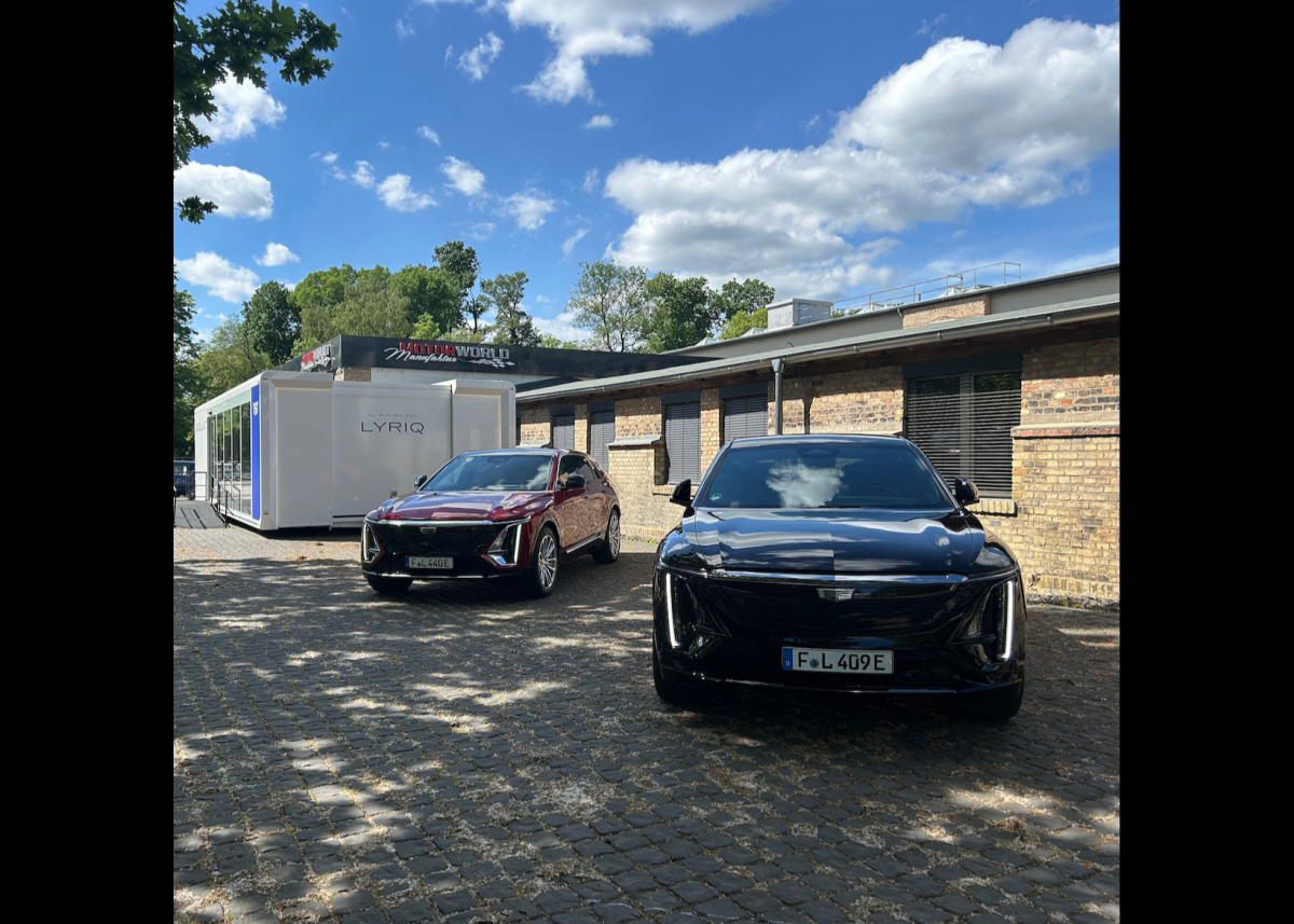 Neuigkeiten zum Cadillac LYRIQ: Leasing, Service und Test Drives