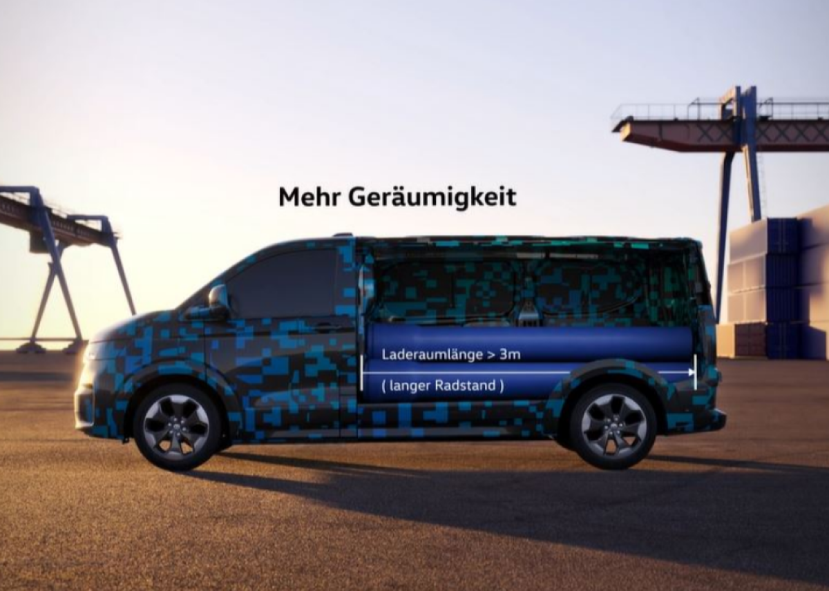 Perfektes Werkzeug: Volkswagen Nutzfahrzeuge präsentiert die Innen- und Laderaumdetails des neuen Transporter