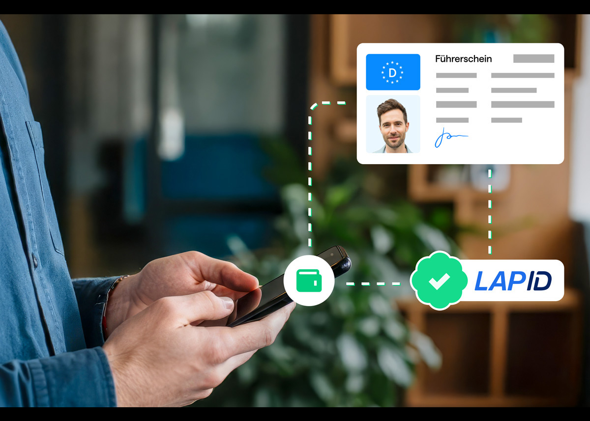 LapID bringt den digitalen Führerschein in die Praxis