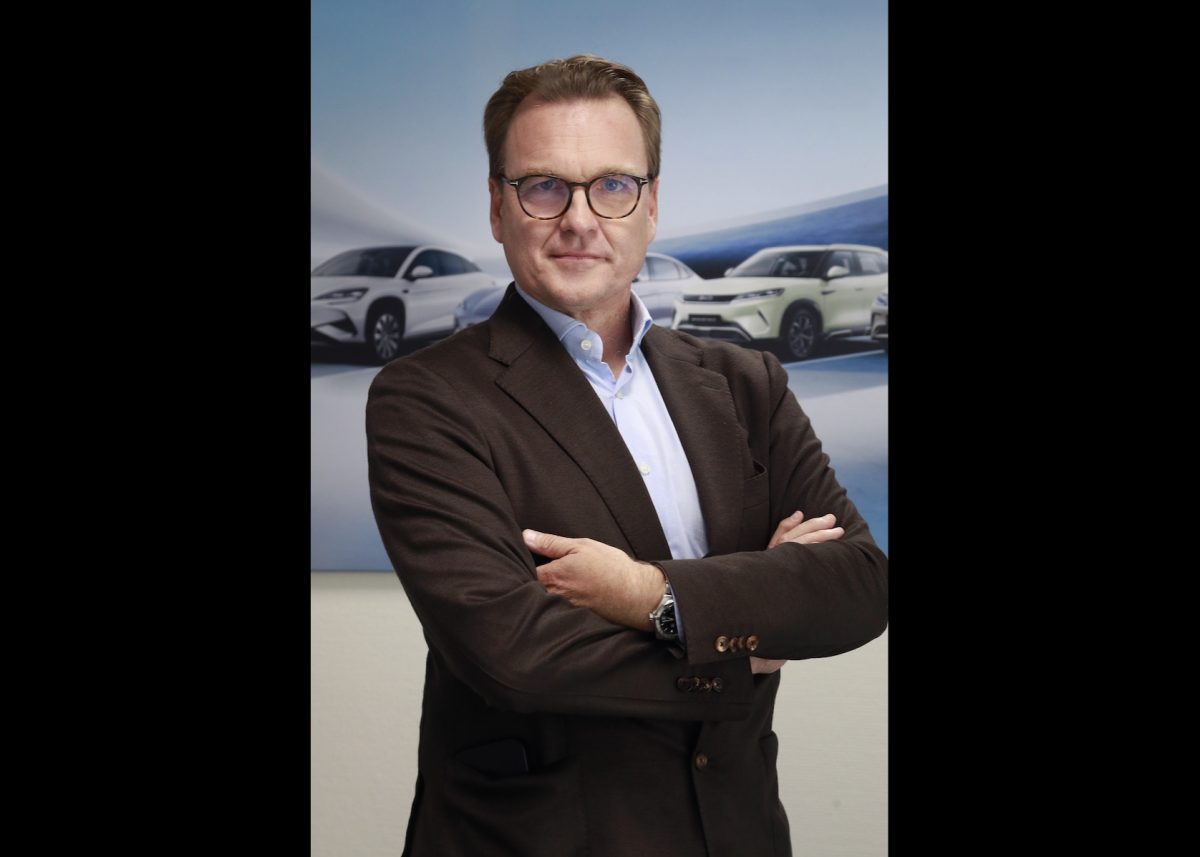 Lars Bialkowski übernimmt zusätzliche Verantwortung für die Benelux-Länder