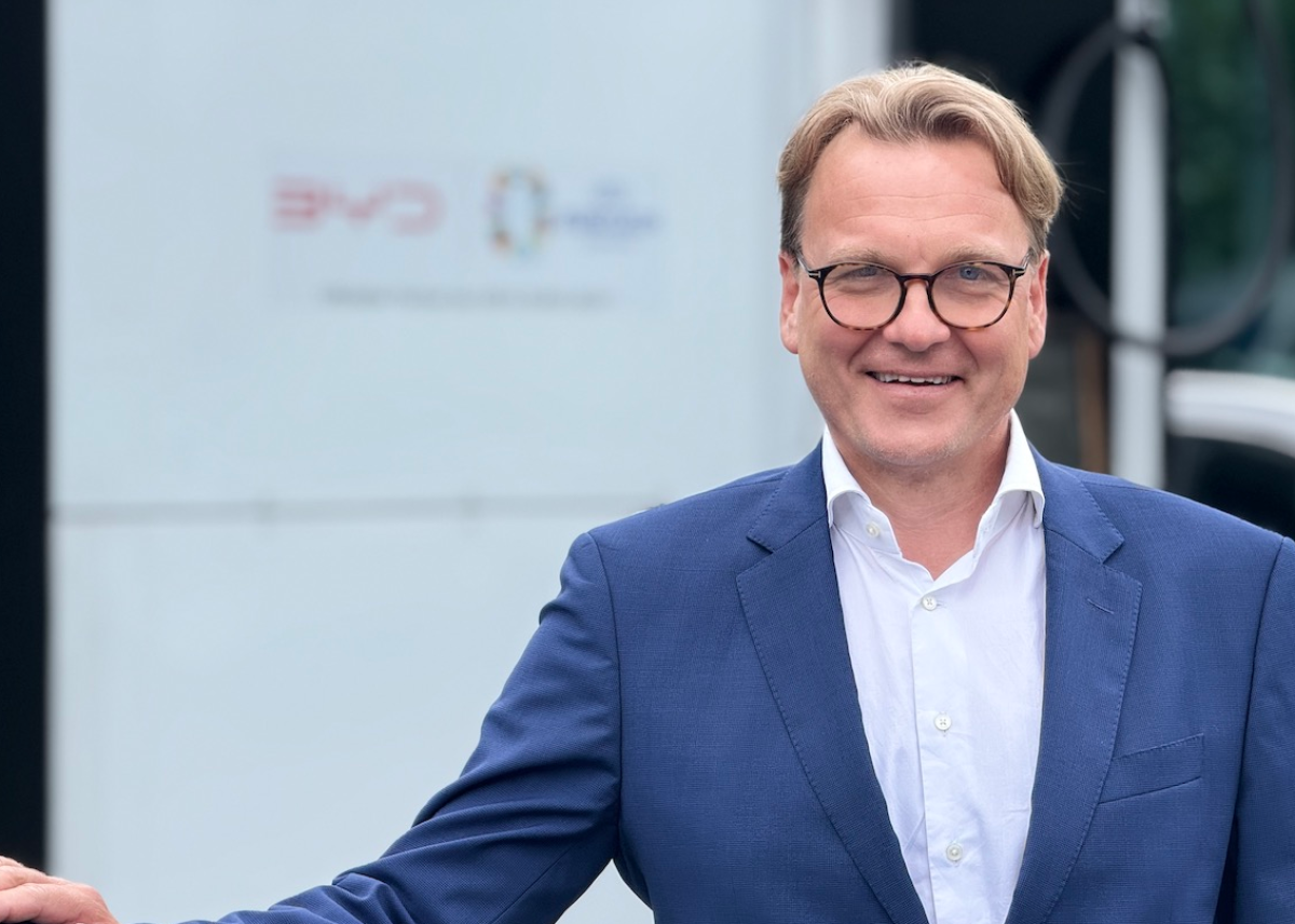 Lars Bialkowski ist neuer Country Manager bei BYD Deutschland