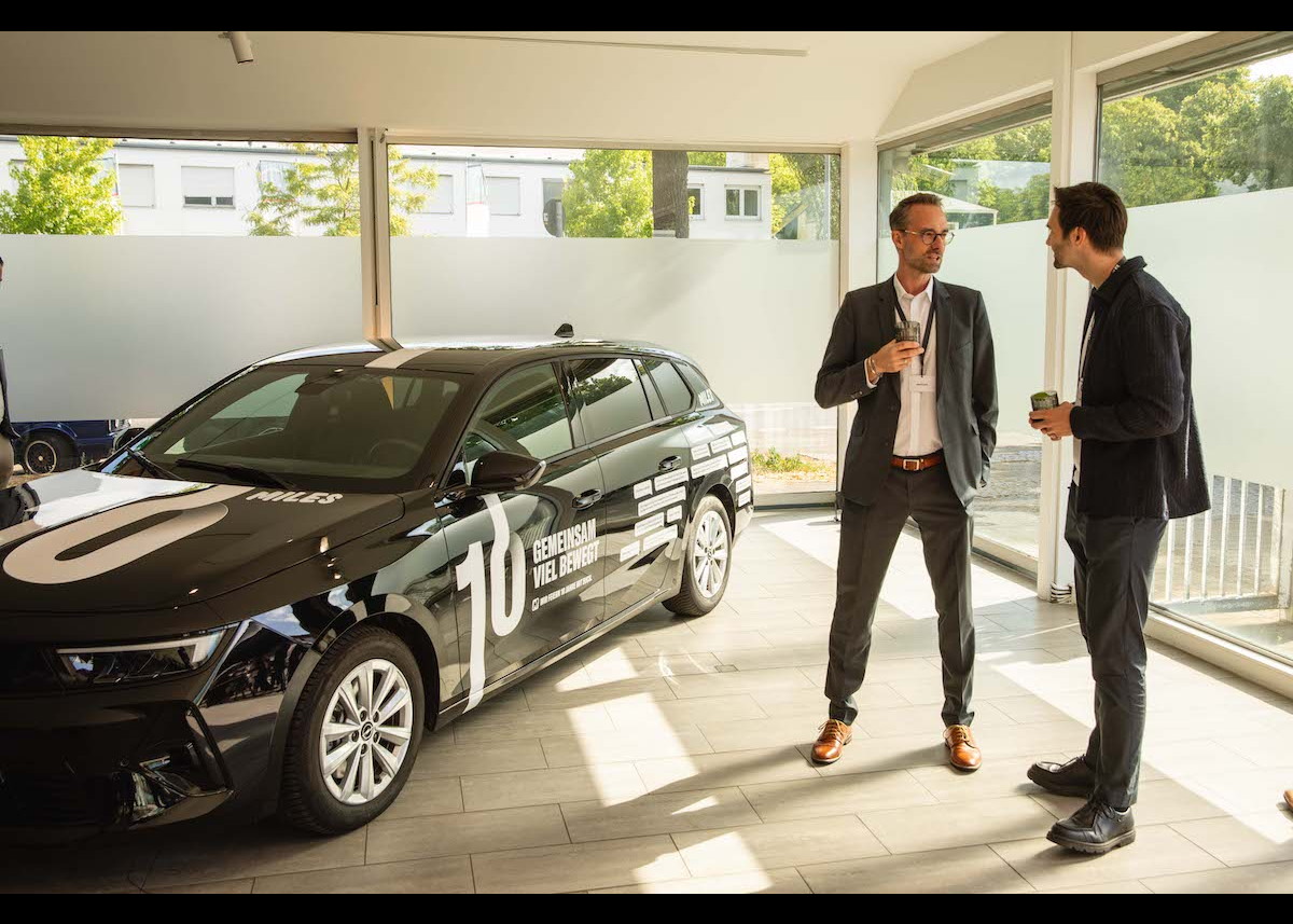 Leasys zur Zukunft elektrischer Carsharing-Flotten beim MILES- Jubiläum