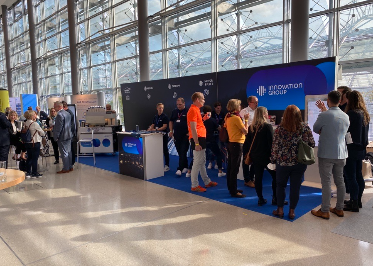 Innovation Group auf Messekongress „Schadenmanagement & Assistance“ in Leipzig