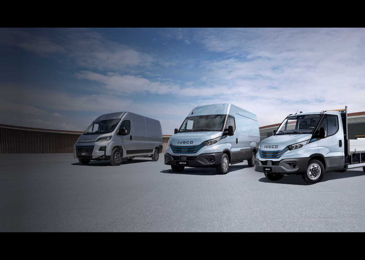 Erweiterung der GATE-Produktpalette: IVECO eSuperJolly neu im Portfolio