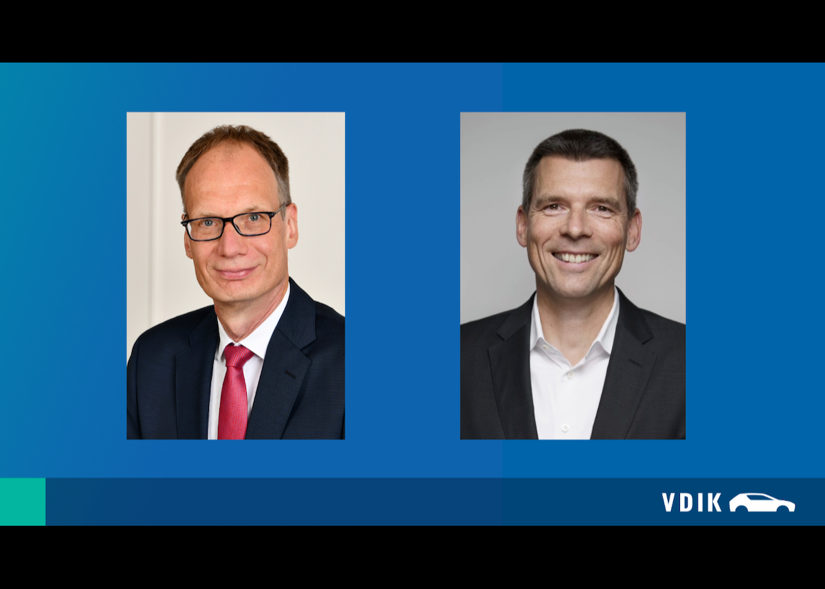 André Schmidt übernimmt Amt des VDIK-Präsidenten