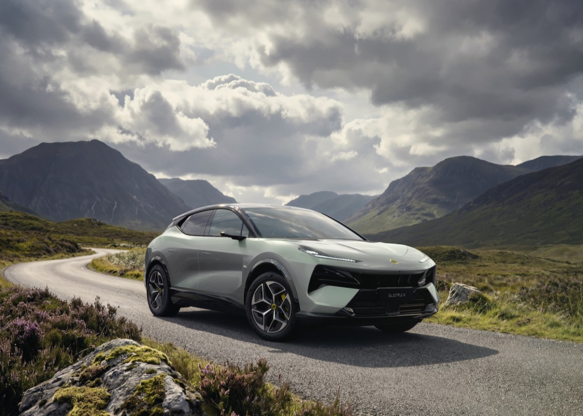 Lotus öffnet Bestellungen für den Eletre X in Kontinentaleuropa