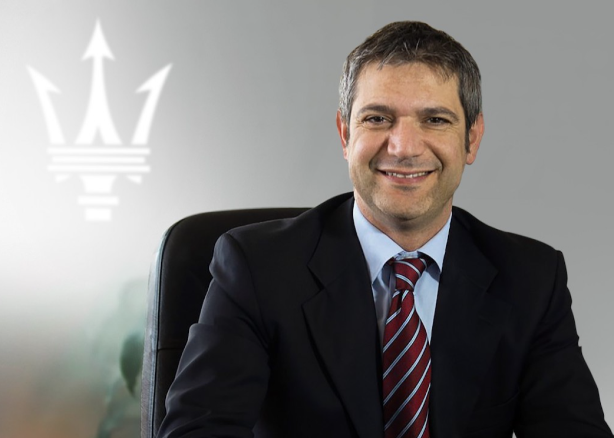 Luca Parasacco zum neuen Leiter von Maserati Europa ernannt