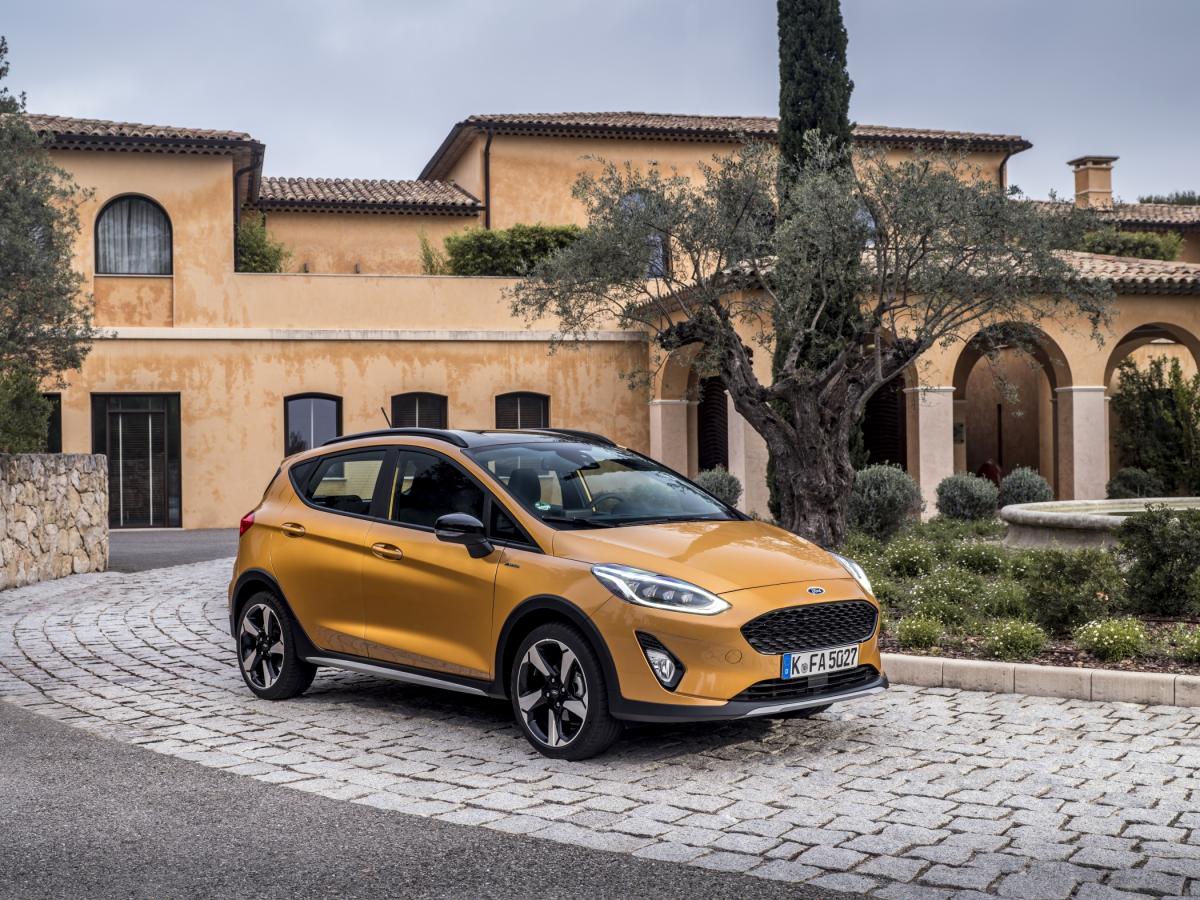 SUV-Variante für Fiesta