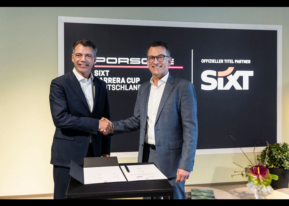 Porsche Deutschland und SIXT beschließen Partnerschaft