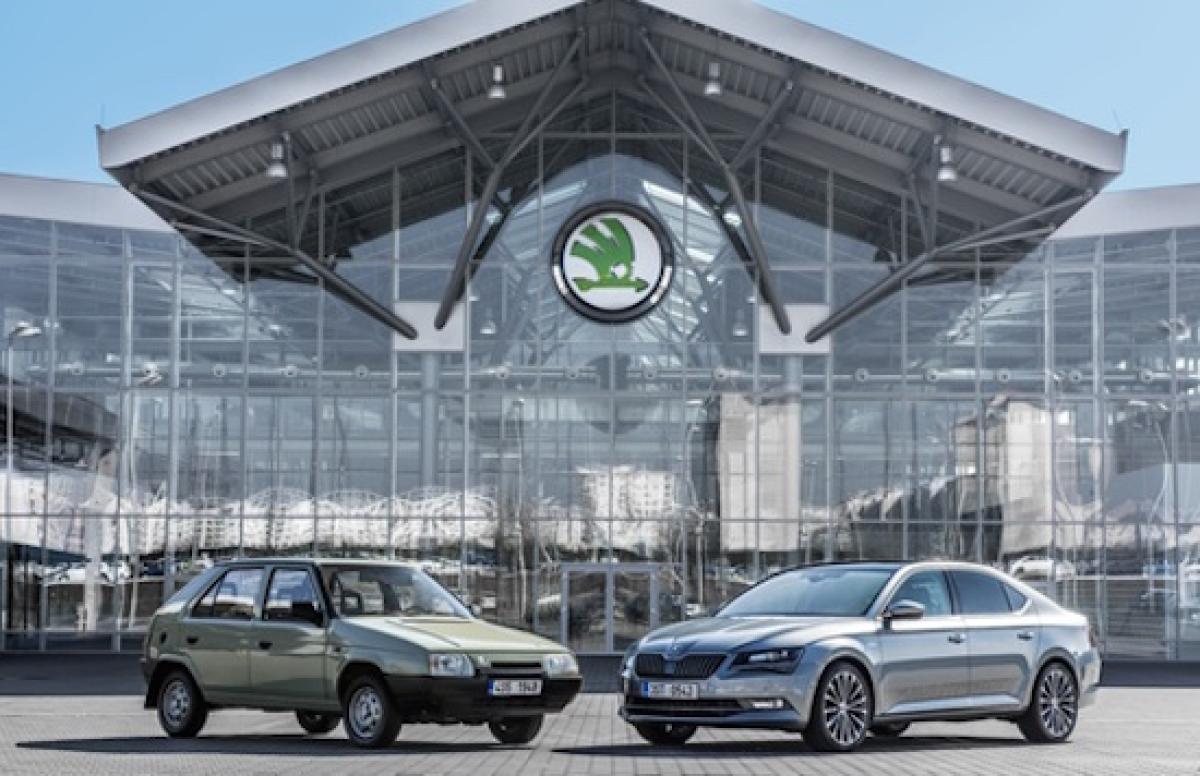 Erfolgsgeschichte: ŠKODA und Volkswagen feiern 25-jähriges Jubiläum