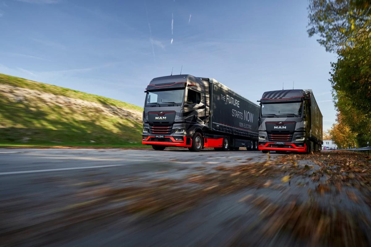 Elektrifizierung des Schwerlastverkehrs: SPIRIT-E entwickelt innovative Lösungen