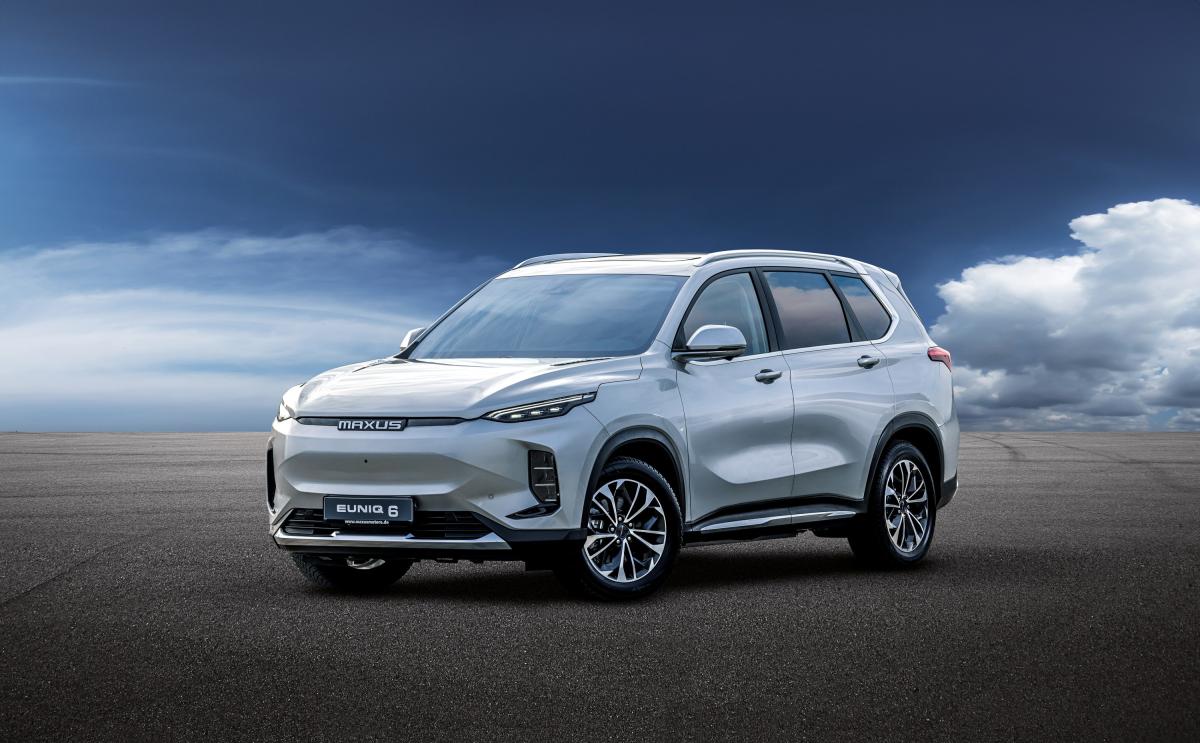 Neuer MAXUS Euniq 6 startet in Deutschland
