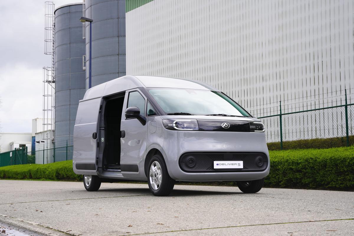 Der MAXUS eDELIVER 5: Die nächste Transporter-Generation
