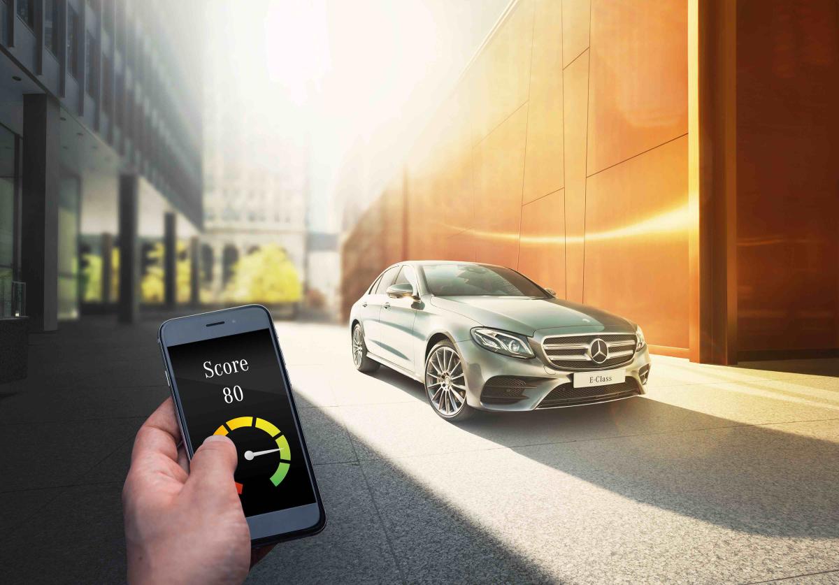 Telematik-Autoversicherung über Mercedes-Benz-Bank