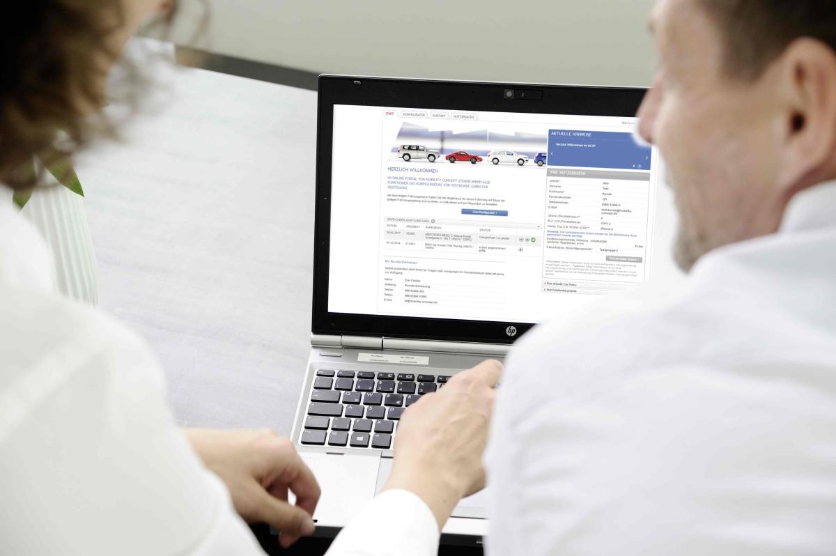 Mobility Concept erweitert Online-Portal