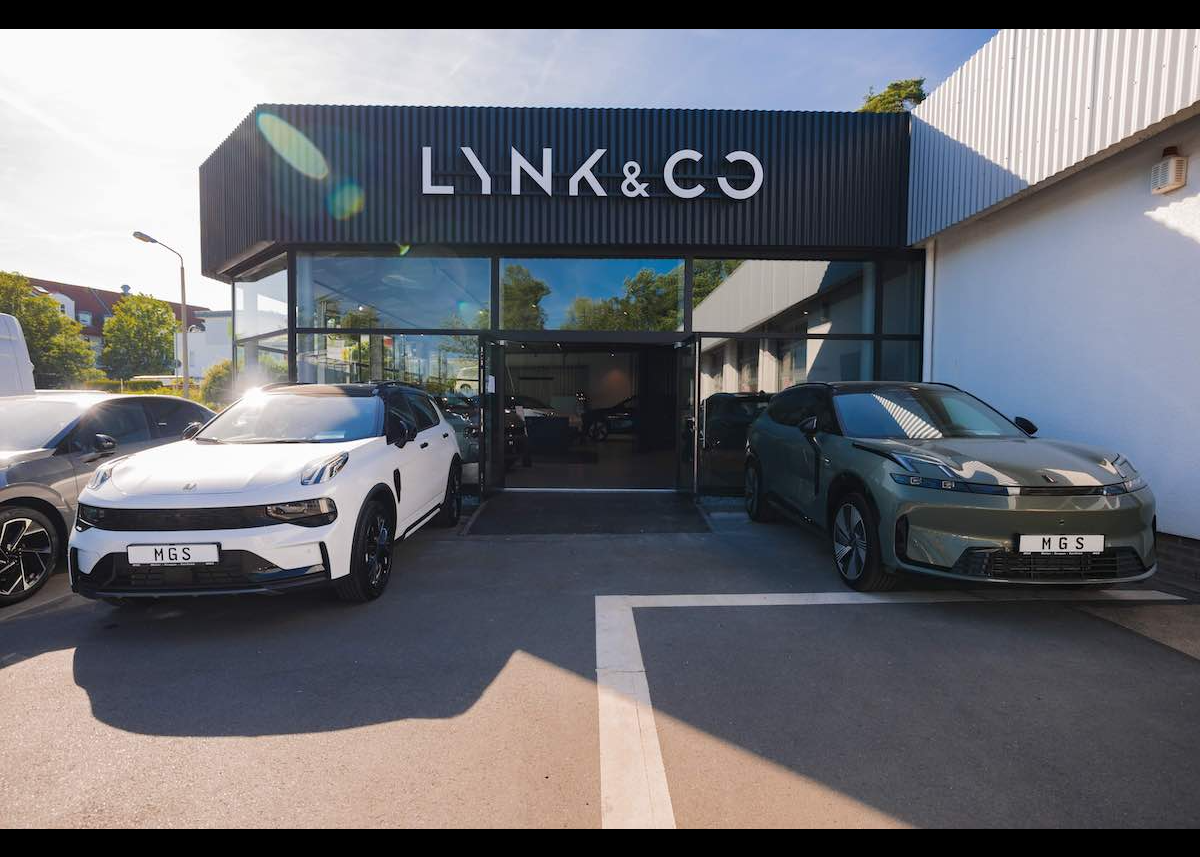 Lynk & Co eröffnet drei neue Showrooms in Deutschland