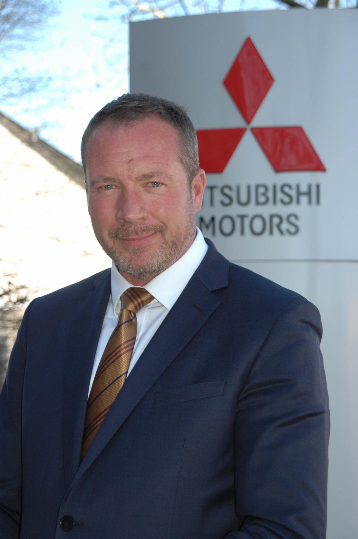 Dr. Kolja Rebstock neuer Geschäftsführer bei Mitsubishi Motors Deutschland